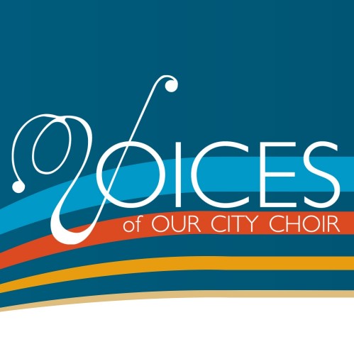 Vocies of Our City Logo