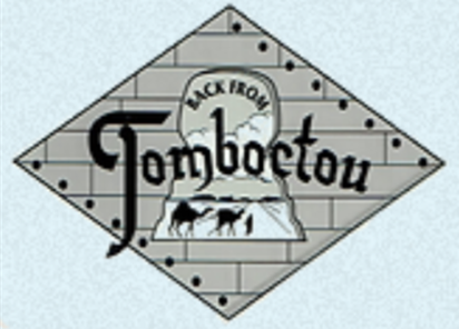 grey logo of Back from Tomboctou