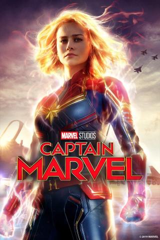 Captain Marvel movie poster