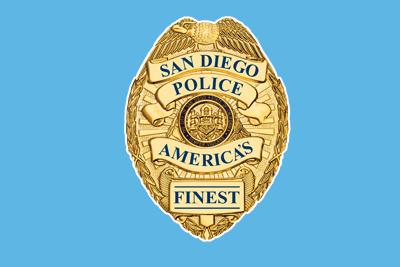 SDPD Badge