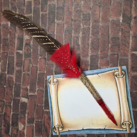 wizard quill craft example