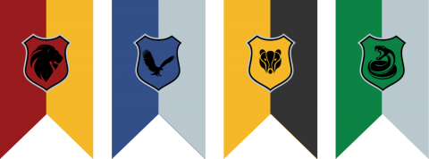 Hogwarts Banners