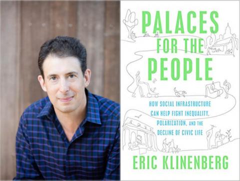 Eric Klinenberg Presented by The San Diego Public Library Foundation | San  Diego Public Library