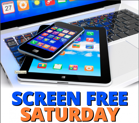 screen free saturday image