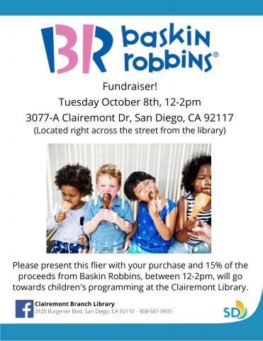 Baskin Robbins Flier 