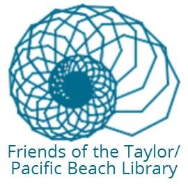 Nautilus Shell logo for the Friends of the Pacific Beach/Taylor Library