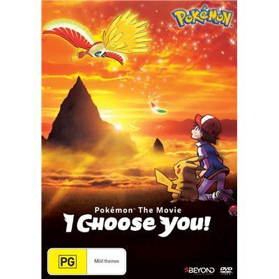 Pokemon the movie I choose you poster