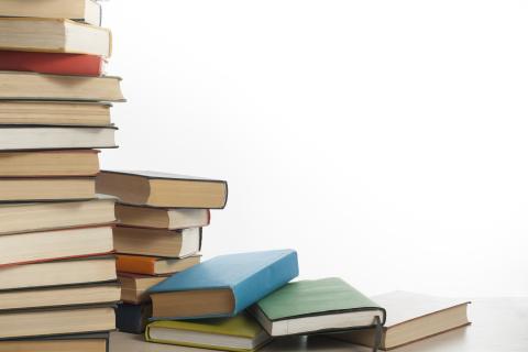 Stacks of books