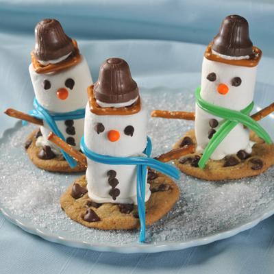 Snowman cookie