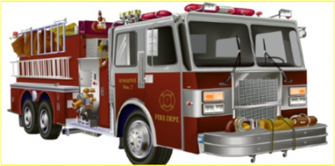 Photo of a Fire Engine.