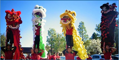 Lion Dancers