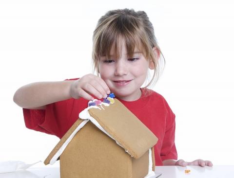 Gingerbread House Girl