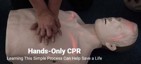 hands only cpr