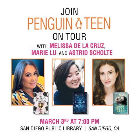 Penguin Teen on Tour