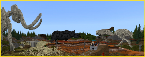 Minecraft Jungle Landscape 