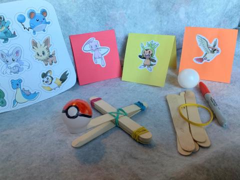 Pokemon Catapult craft