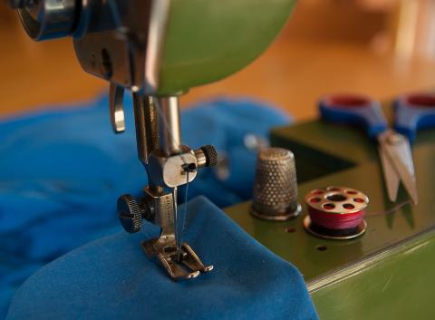 sewing machine