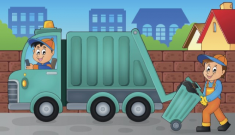 trash truck