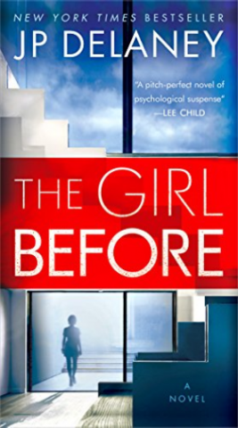 The Girl Before book cover