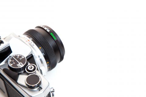 Camera Close Up