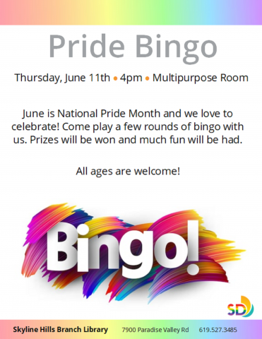 bingo flyer