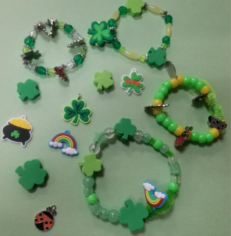 st pat bracelets