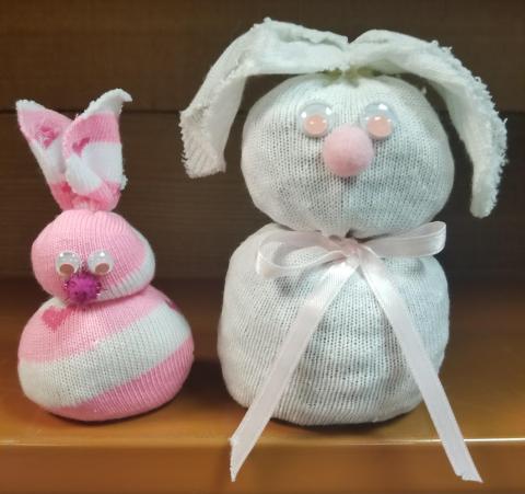 sock bunnies