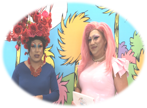 SDPL PRIDE Drag Queen Storytime with Rauelita & Barbie Q