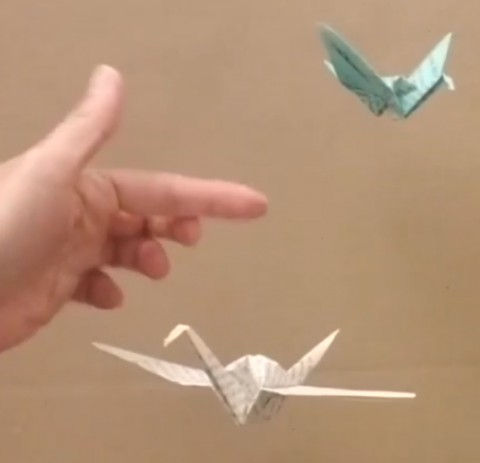 crane origami