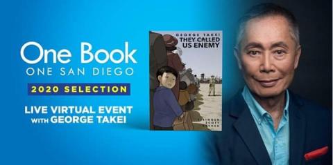 One Book, One San Diego event with George Takei