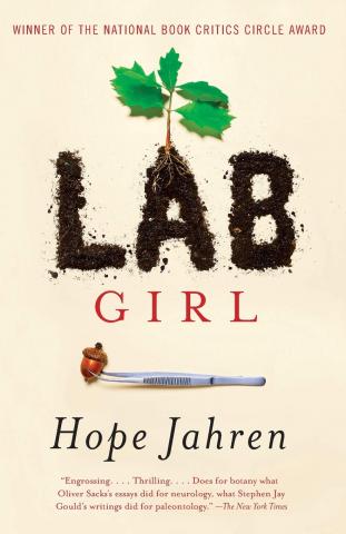 Cover of "Lab Girl" by Hope Jahren