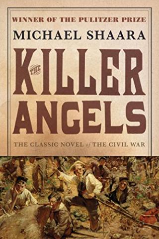 Cover of "Killer Angels" by Michael Shaara