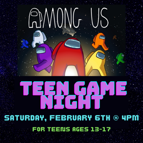 teen game night