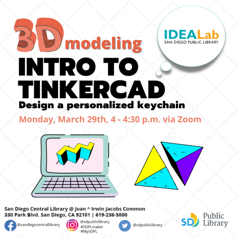 3D Modeling with Tinkercad