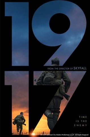 Poster for the 2019 film "1917"