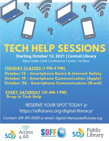 Tech Help flyer