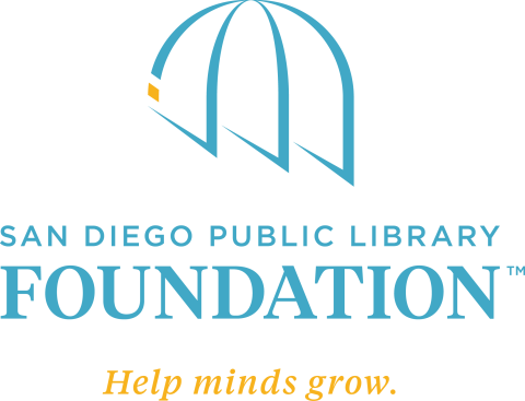 San Diego Public Library Foundation Logo