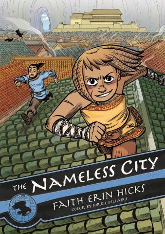 The Nameless City Book Cover