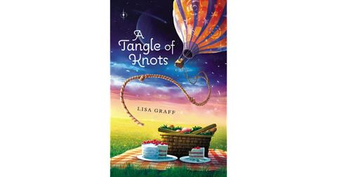 A Tangle of Knots bookcover by Lisa Graff