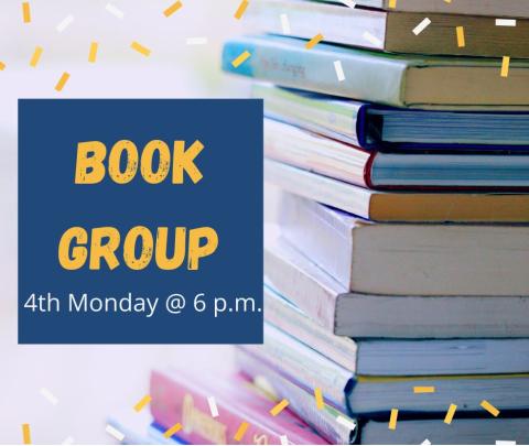 Book Group Poster