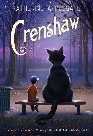 Book cover of Crenshaw by Katherine Applegate