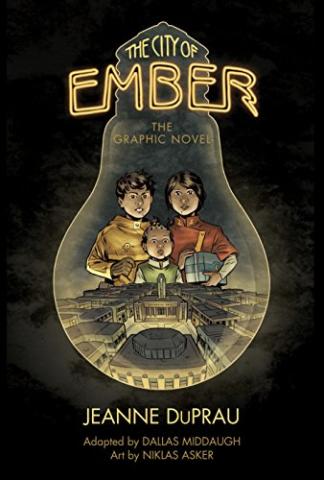 The City of Ember Book Cover