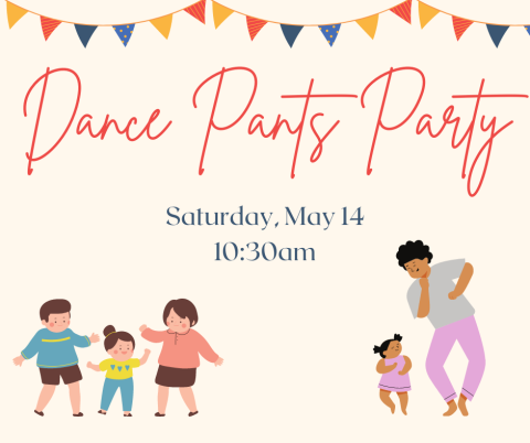 Dance Pants Poster