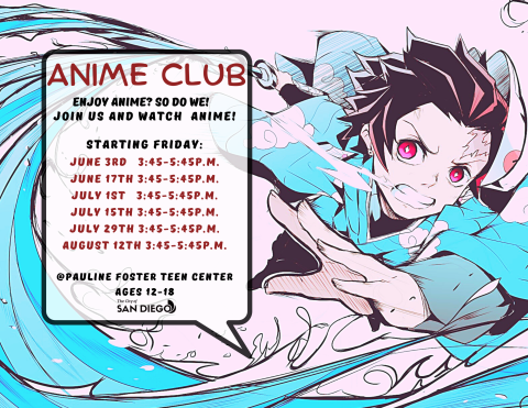 Anime Club Flyer