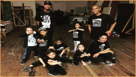 Breakdance/Hip Hop Workshop