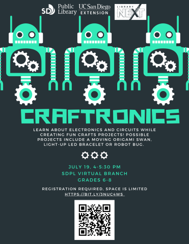 Craftronics Flyer