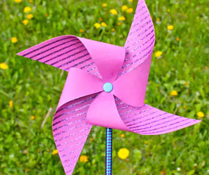 Summer Pinwheel