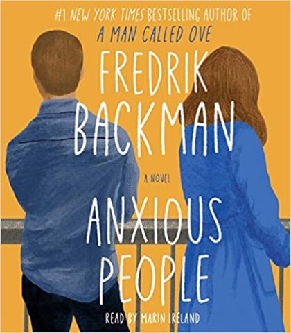 Anxious People Book Cover