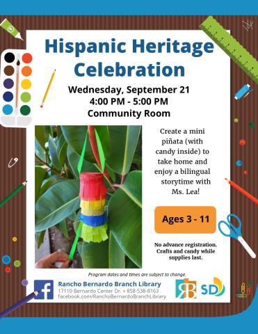 Hispanic Heritage Celebration