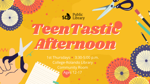 TEENTASTIC AFTERNOON AT COLLEGE-ROLANDO